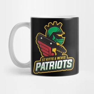 St Kitts and Nevis Patriots CPL T20 Mug